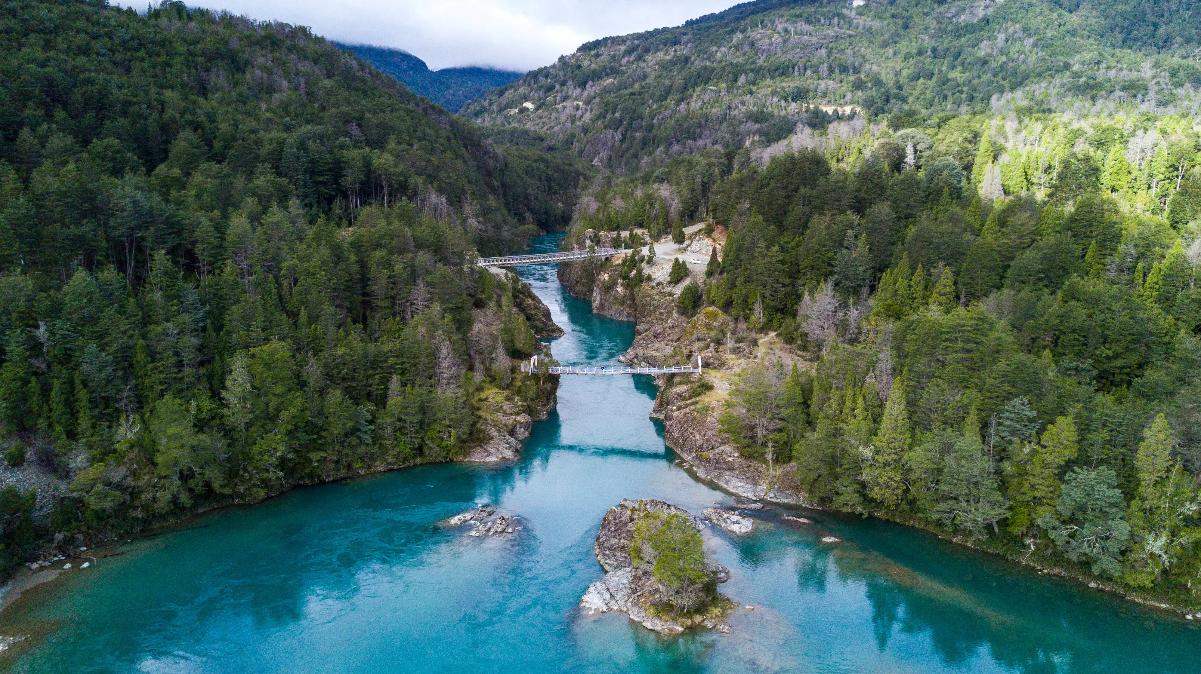 Río Puelo — Patagonia chilena (1)