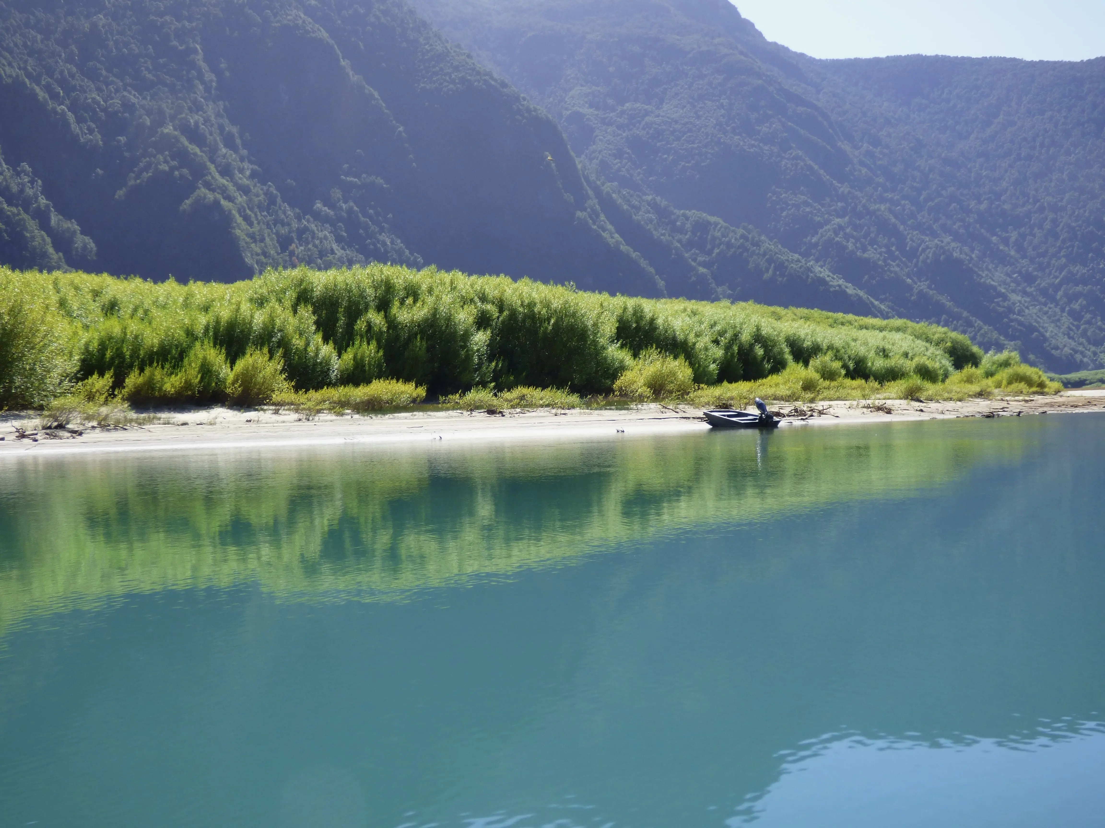 Conservación en cuenca del Puelo