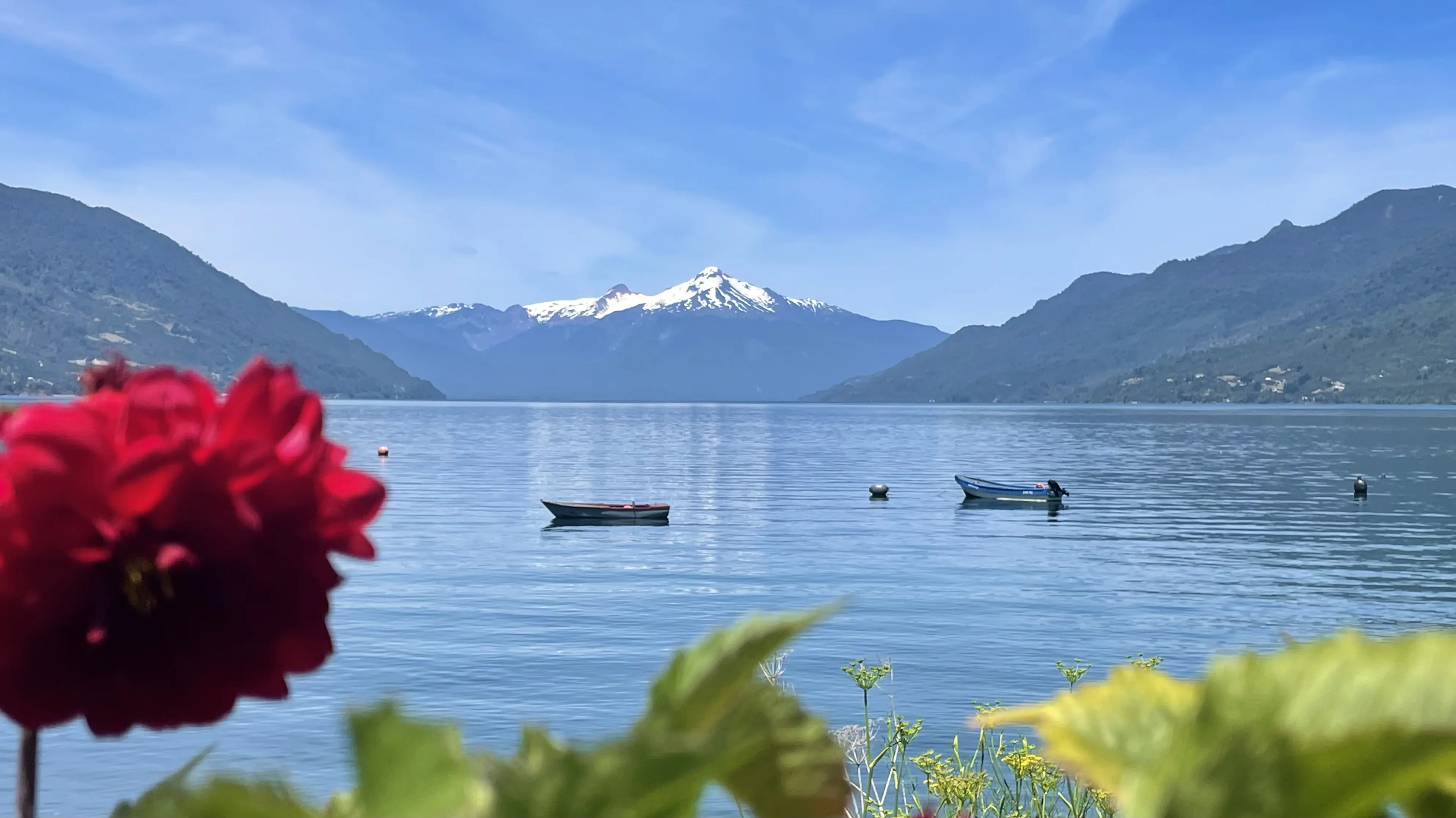 Taller local en el sur de Chile